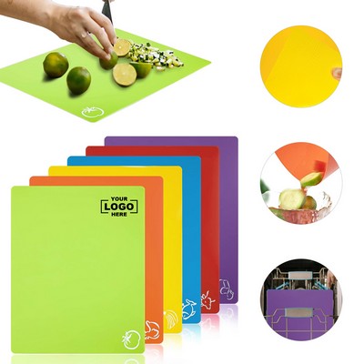 Set of 4 Flexible Plastic Cutting Mats