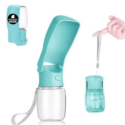 Foldable Dog Water Bottle - On-The-Go Pet Hydration
