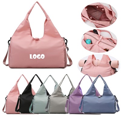 Large Capacity Multi-Pocket Yoga Bag Storage Bag