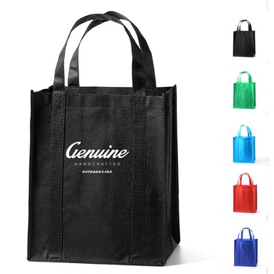 Recyclable Non-Woven Shopper Tote Bag