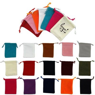 Velvet Jewelry Storage Pouch