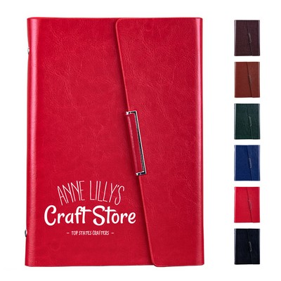 PU Leather Office Notebook