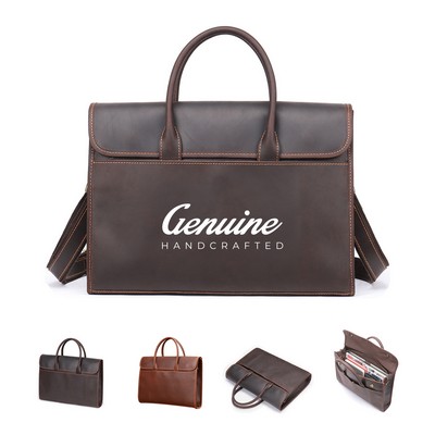 Genuine Leather Briefcase