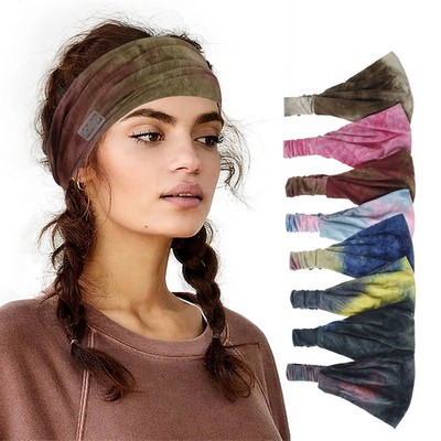 Sports Elastic Sweat-Absorbing Headband