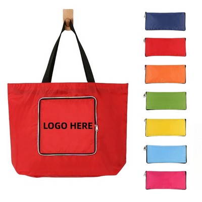Eco-Friendly Foldable Shopping Totes