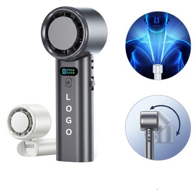 Ice Cooling Turbo Fan With Digital Display