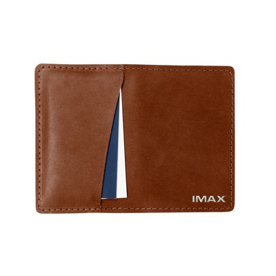 Folded Card Holder | Full Grain Leather | Made in USA