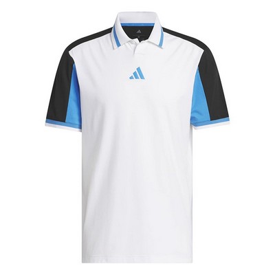 adidas Beyond the Course Vent Twistknit Polo