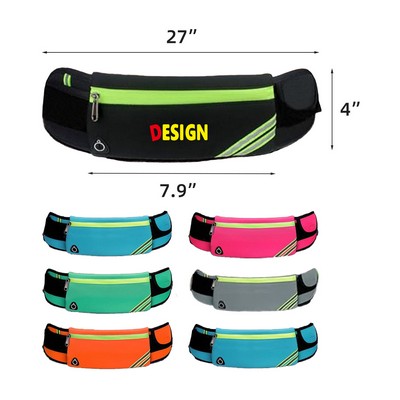 Reflective Waterproof Waist Bag