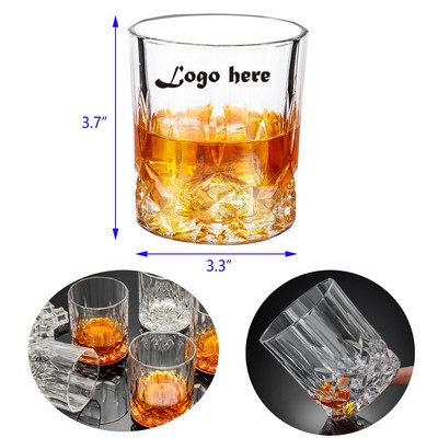 10 oz Old Fashioned Whiskey Glasses