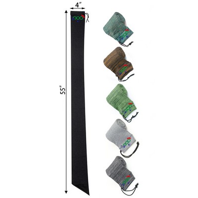 Extra-Wide Knit Gun Socks