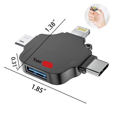 Lightning Adapter 3 Port
