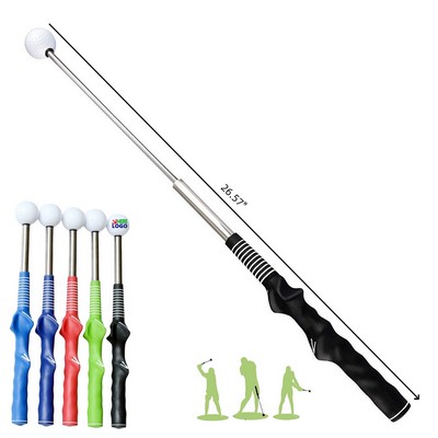 Retractable Golf Grip Trainer