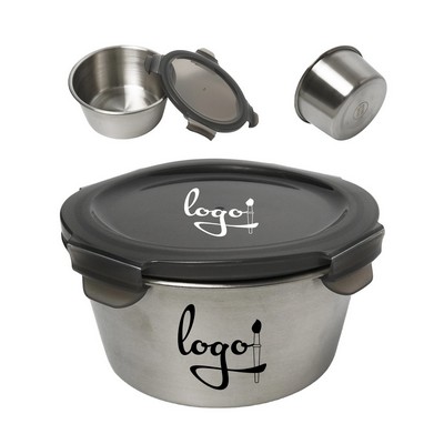 20 OZ Stainless Steel Food Storage Containers