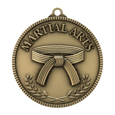 Antique Martial Arts Classic Legacy Medallion (2")