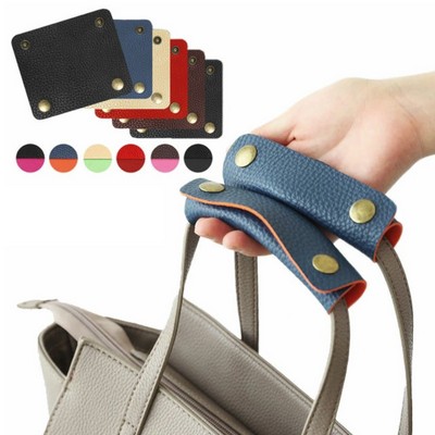 PU Leather Luggage Handle Protective Cover