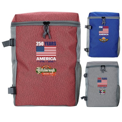Patriotic Speck Cooler Backpack