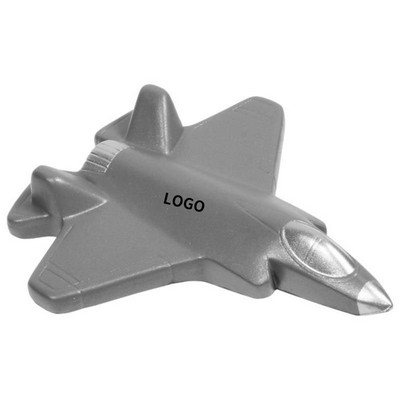 Fighter Jet Shaped PU Foam Stress Balls