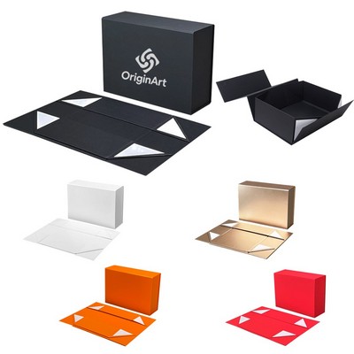 Foldable Magnetic Closure Gift Box
