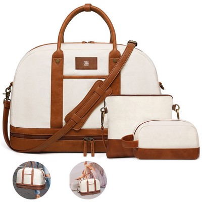 Classic Canvas Travel Duffel A2