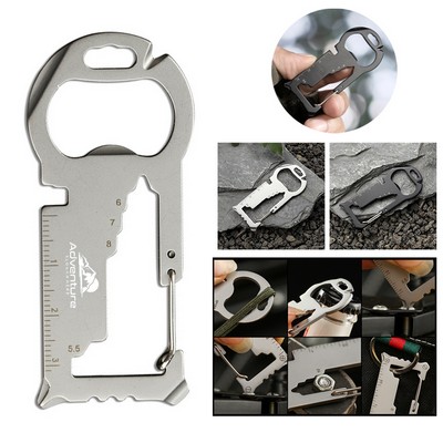 15-in-1 Multi-Tool Keychain