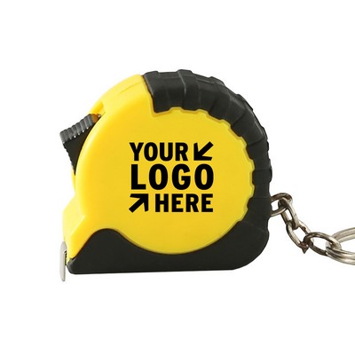 Mini Tape Measure Keychain (3FT/1M)