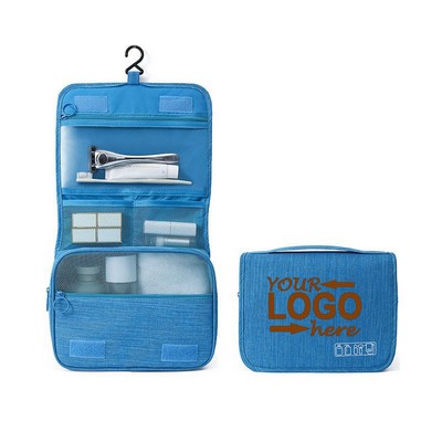 Waterproof Travel Hanging Toiletry Bag Large Capacity Makeup Cosmetic Bag