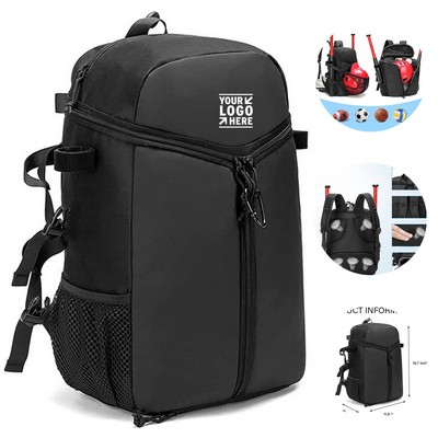 Spacious Sports Equipment Backpack