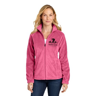 Port Authority® Women's Plush Fleece Full-Zip Jacket