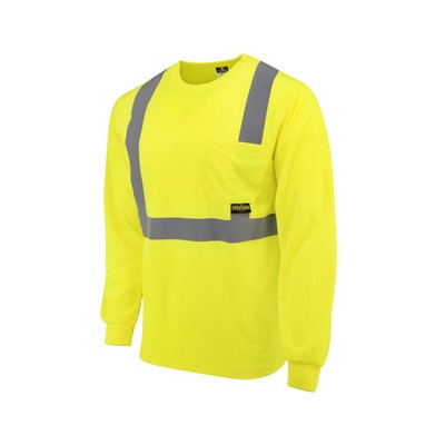 Radians ST21-2 Class 2 Mesh Long Sleeve T-Shirt