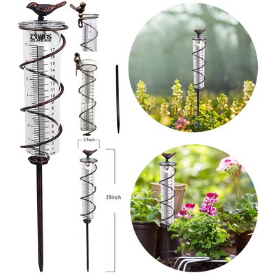 Garden Rain Measurement Gauge
