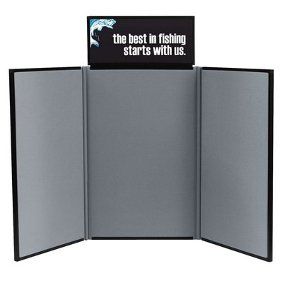4' Fast Trak Display - Kit B (Header Panel)