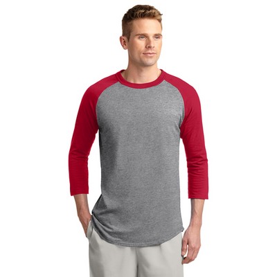 Sport-Tek® Colorblock Raglan Jersey.