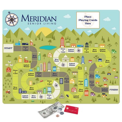 Origin'L Fabric® Heavy Duty Fabric Counter Mat-16"x20"x1/16"