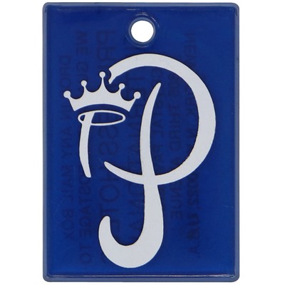 Rectangle Tokens / Key Tags (Blank)