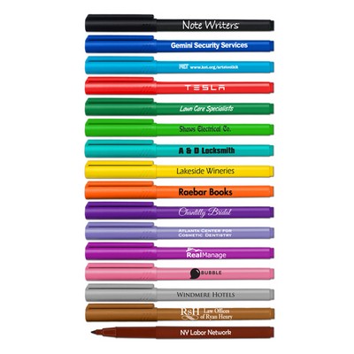 Liqui-Mark® Note Writers® Fine Point Fiber Point Pen