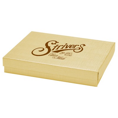 Colored Jewelry Box (6"x5"x1")