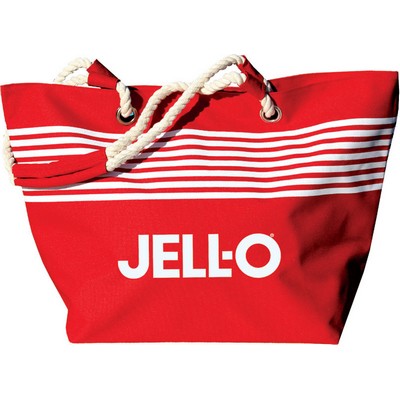 Riviera Striped Tote