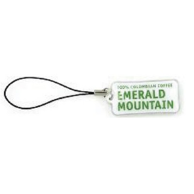 Micro Fiber Phone Charm (1" x 2")