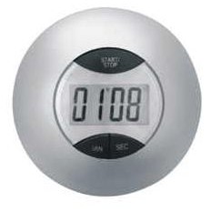Circle Shape Digital Timer