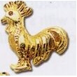 Stock Animal Lapel Pin (Chicken)