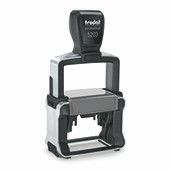 Trodat® Rectangle Heavy Duty Self Inker Stamp with Steel Core (1 1/8" x 2")