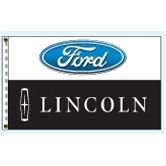 Authorized Dealer Free Flying Drape Flags (Ford® Lincoln®)