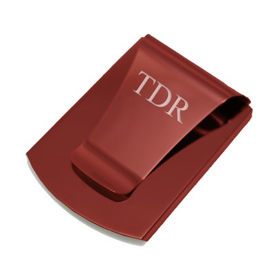 Smart Money Clip - Red