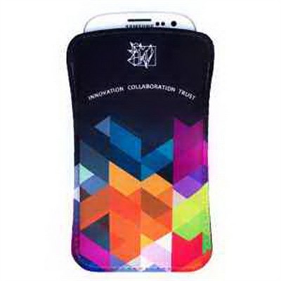 Large Poly Rubber Cellphone Slip-In Case