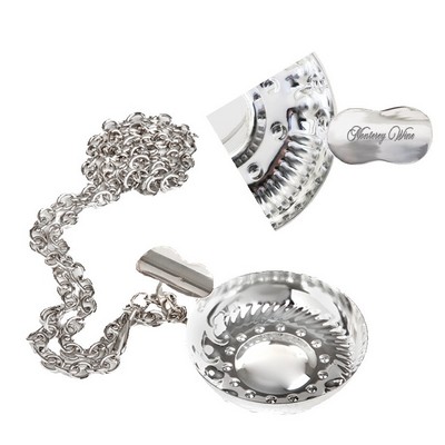 Classic Tastevin Cup w/Chain Set