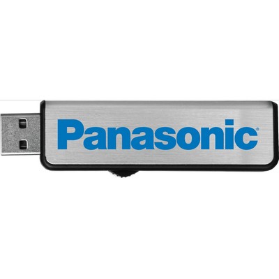 2GB Smart Retractable USB Flash Drive