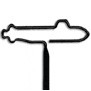 Submarine Inkbend Standard, Bent Pen