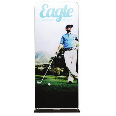 EZ EXTEND 3' x 7.5' Double-Sided Graphic Package