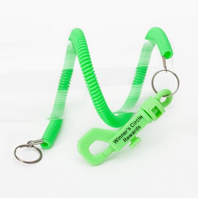 Casino J-Shaped Coil Cord